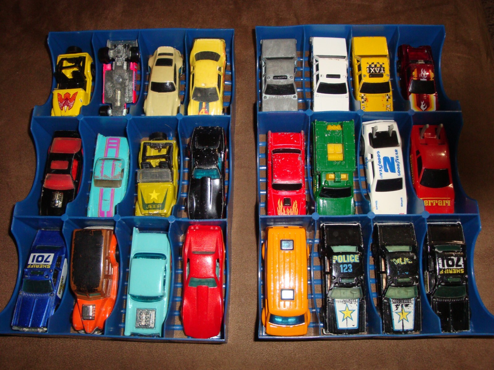 Vintage Hot Wheels from the 1980's sold in singles will