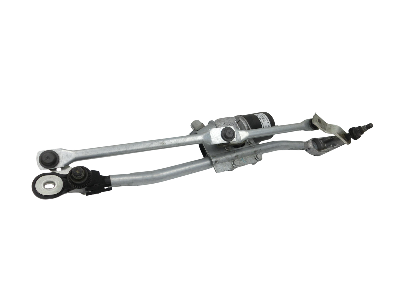 Windshield wiper motor Motor, windscreen wipers with Linkage Front for BMW E81 1er 120d 07-12 - Bild 1