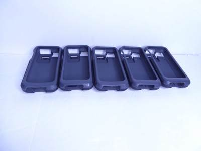 Lot of 5 Infinite Peripherals Rugged Case Linea 5 Scanner CS-R-LP51D-STR-G/BK