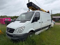 2012 Mercedes-Benz Sprinter 5.0t Van NA DIESEL Manual