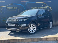 2015 Land Rover Discovery Sport 2.2 SD4 HSE Luxury 5dr Auto ESTATE DIESEL Automa