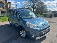 2011 Peugeot Partner Tepee 1.6 e-HDi 92 S 5dr EGC MPV Diesel Automatic