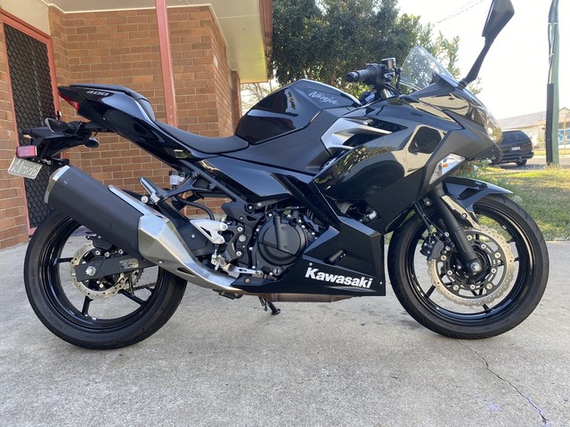 used kawasaki ninja