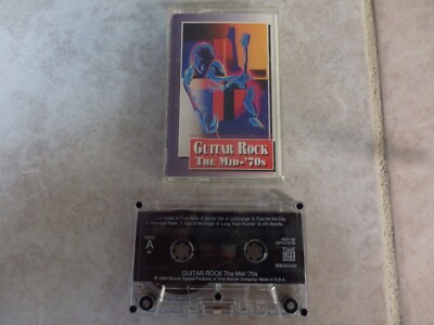 Time Life Guitar Rock The MID-'70's Cassette