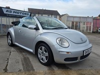 2010 Volkswagen Beetle 1.9 TDi 2dr CONVERTIBLE DIESEL Manual