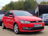 2017 Volkswagen Polo 1.0 110 SEL 5dr HATCHBACK Petrol Manual