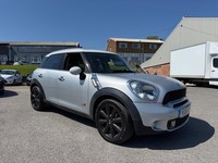 2011 MINI Countryman 1.6 Cooper S ALL4 5dr HATCHBACK Petrol Manual