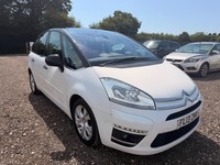 2013 Citroen C4 Picasso 2.0 HDi Platinum Euro 5 5dr MPV Diesel Manual