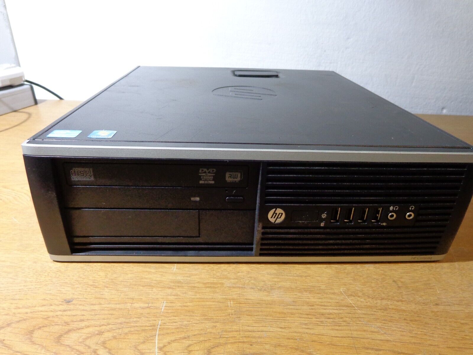 HP Compaq Elite 8300 SFF PC Intel i5-3470 3.2GHz 4GB Ram QV996AV *NO HDD* HP Compaq Elite 8300 SFF PC Intel i5-3470 3.2GHz 4GB Ram QV996AV *NO HDD*
