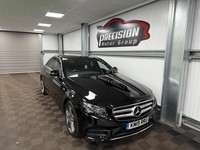 2019 Mercedes-Benz E Class 2.0 E220d AMG Line G-Tronic+ 4MATIC Euro 6 (s/s) 4dr 