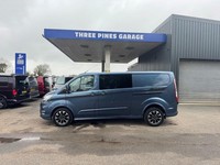 2022 Ford Transit Custom 2.0 EcoBlue 170ps D/Cab Sport L2 Crew Cab Van Inc Vat