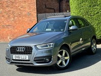 AUDI Q3 2.0 TDI QUATTRO SE S-TRONIC, WOW 58k GENUINE MILES, HUGE SPEC, HPI CLEAR
