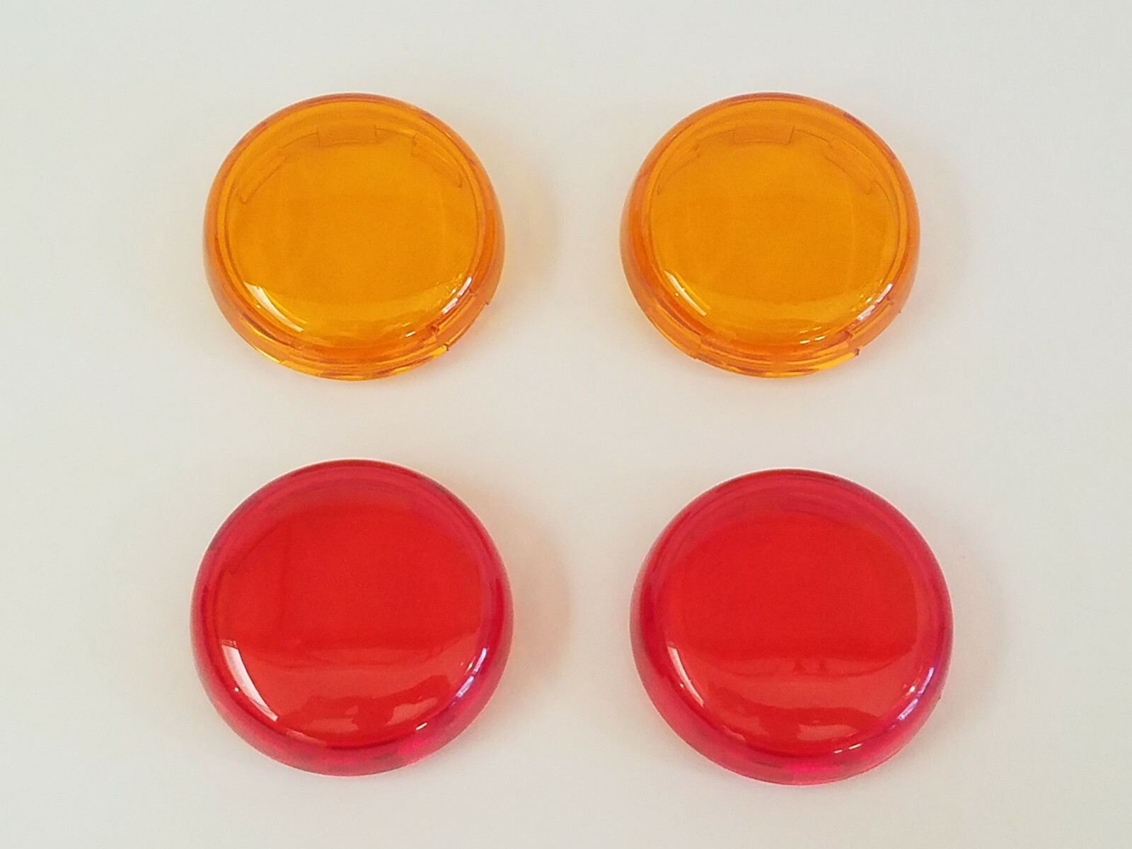 dogです Big Dog Motorcycles OEM Front & Rear Red & Amber Signal Lens
