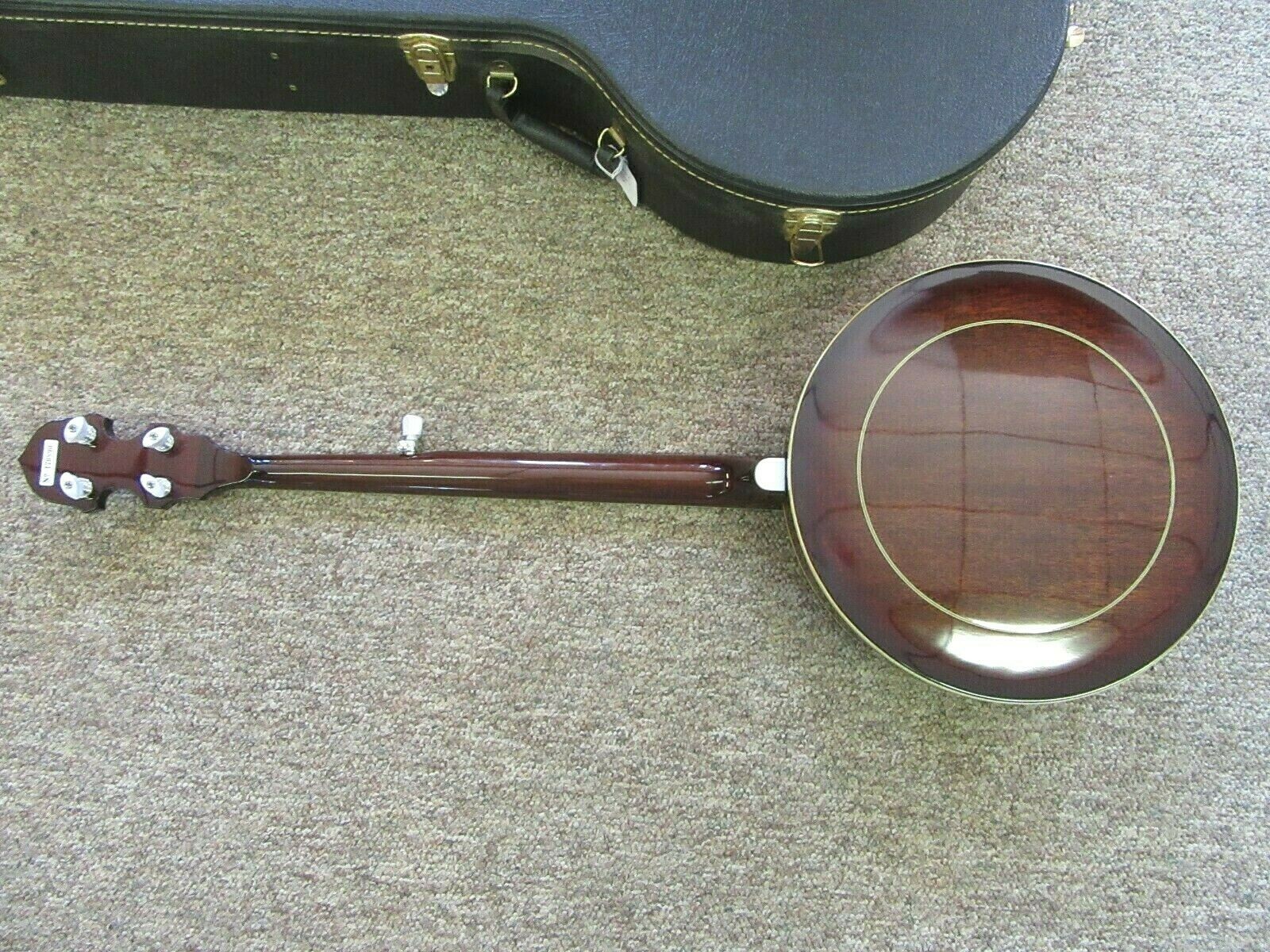 Alvarez 4280 Minstrel Banjo w/Case