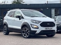 2021 Ford Ecosport 1.0T EcoBoost Active Euro 6 (s/s) 5dr HATCHBACK Petrol Manual