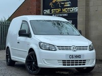 2011 Volkswagen Caddy 1.6 TDI 102PS Van PANEL VAN DIESEL Manual