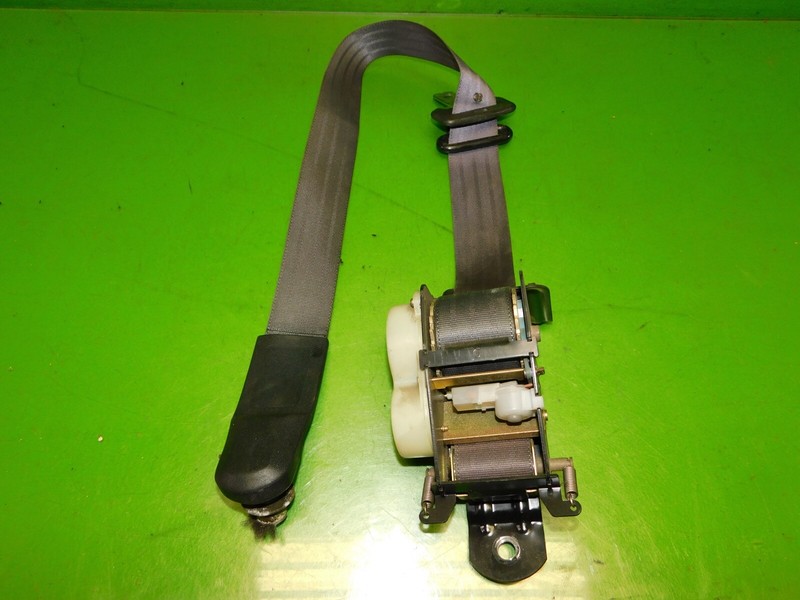 84-87 Civic CRX Si OEM passenger right seat belt retractor assembly
