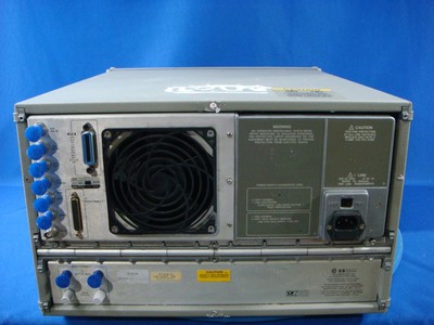 Agilent 8720B Network Analyzer With Options 001, 010