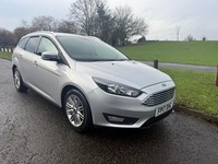 2017 Ford Focus 1.0 EcoBoost 125 Zetec Edition 5dr Auto ESTATE Petrol Automatic
