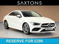 Mercedes-Benz CLA 2.0 CLA220d AMG Line (Premium Plus 2) Coupe 4dr Diesel 8G-DCT 