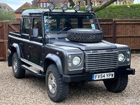 2005 Land Rover Defender XS Double Cab PickUp Td5 PANEL VAN DIESEL Manual