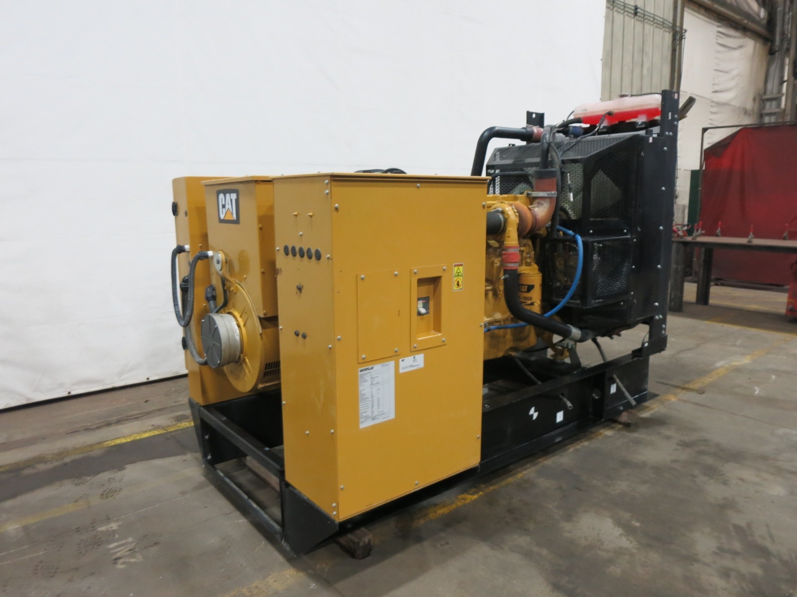 New Caterpillar  250 kW diesel generator,  CAT C9 EPA Tier 3 eng  - CSDG # 2397