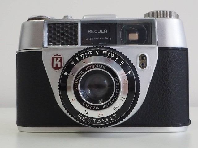 King Regula Sprintic 35mm Viewfinder Film Camera 1962