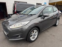 2015 Ford Fiesta 1.0 EcoBoost Zetec 3dr HATCHBACK Petrol Manual