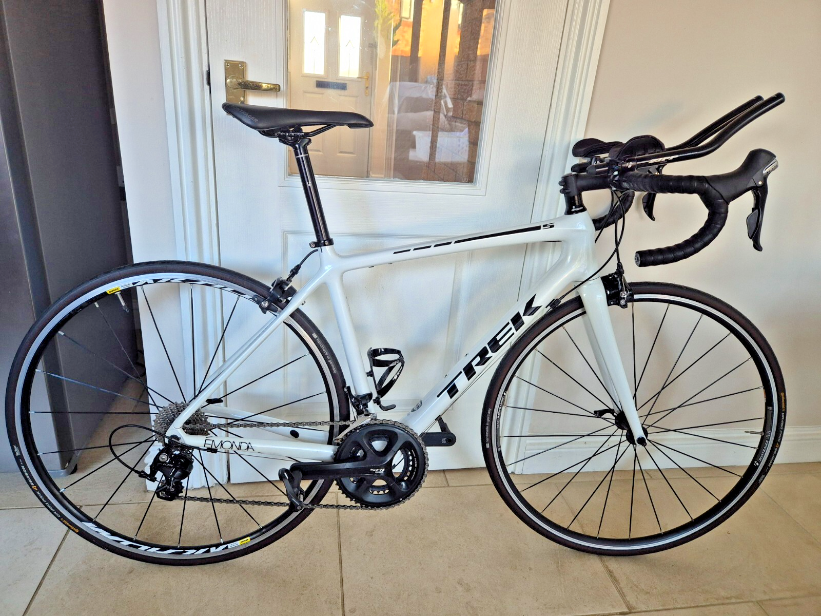 ※TREK emonda s5※52※2016※ Trek Emonda S5 2016 52 Road Bike + Aero Bars - Great