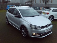 2015 Volkswagen Polo 1.2 TSI SE Design 5dr HATCHBACK Petrol Manual