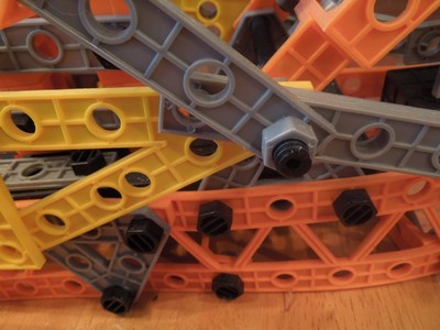 Ship Building Toys, Construction Set, Large Set Over 2 lbs.