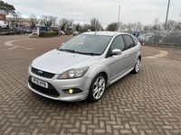 2010 Ford Focus 1.8 Zetec S 5dr HATCHBACK Petrol Manual