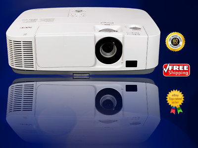 Bright Business Projector: 4000 ANSI, WXGA, HD, Ideal for Workshops and Seminars