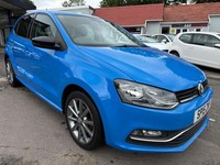 2015 Volkswagen Polo 1.0 BlueMotion Tech SE Design Euro 6 (s/s) 5dr Petrol