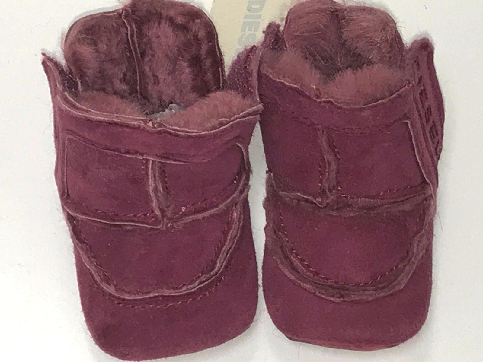 New ELF FAUX FUR BOOTIES BOOTS 