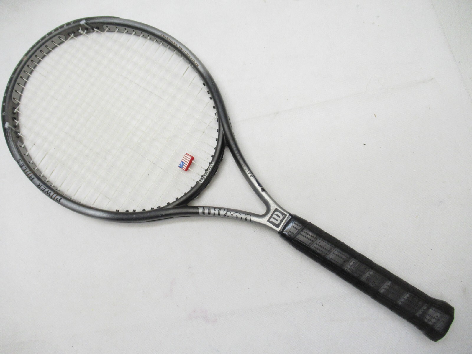 ラケット(硬式用) WILSON profile Hammer system G3 Wilson 3.0 Hammer Titanium Stretch