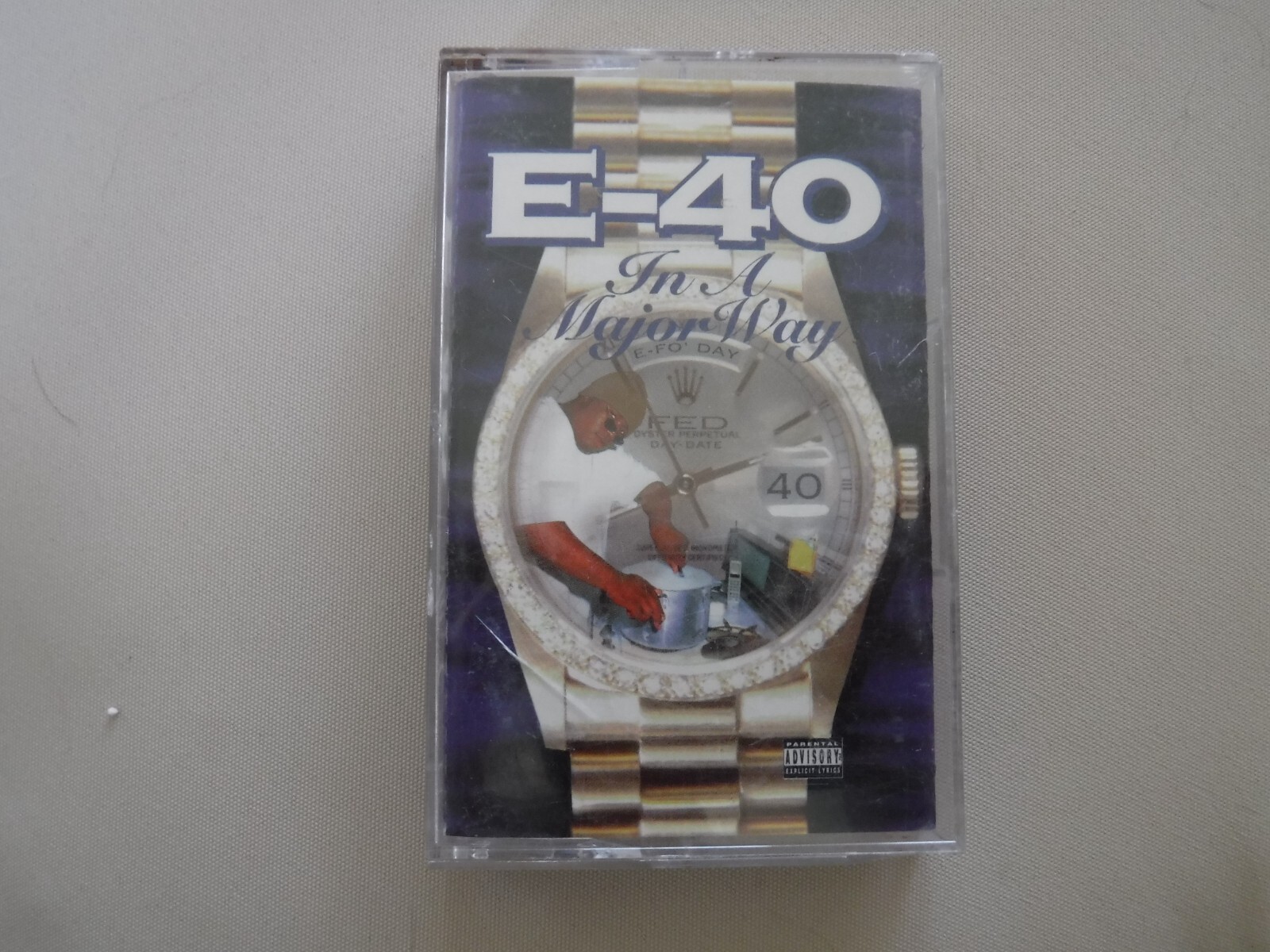 In a Major Way [PA] by E-40, E-40 (Rap) (Cassette, Mar-1995
