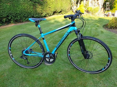 boardman mx sport mens hybrid bike 2016