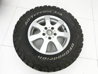 VW Amarok 2H 10-16 4 x Kompletträder Aluminiumfelge Winterreifen 245/70R16 5X120 VW Amarok 2H 10-16 06.04.2011... Vorschau 7