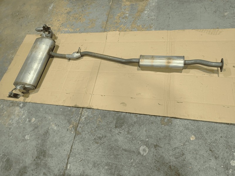 Used 2021 Nissan Rogue 2.5L AWD Exhaust System Rear Muffler & Resonator Pipe Assy OEM