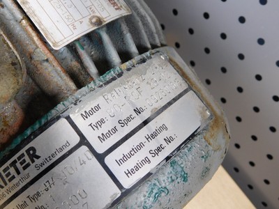 GUARANTEED - Rieter Draw Roll Unit Type: J7/ J0/40 3000-9000RPM Landert 80-RSF