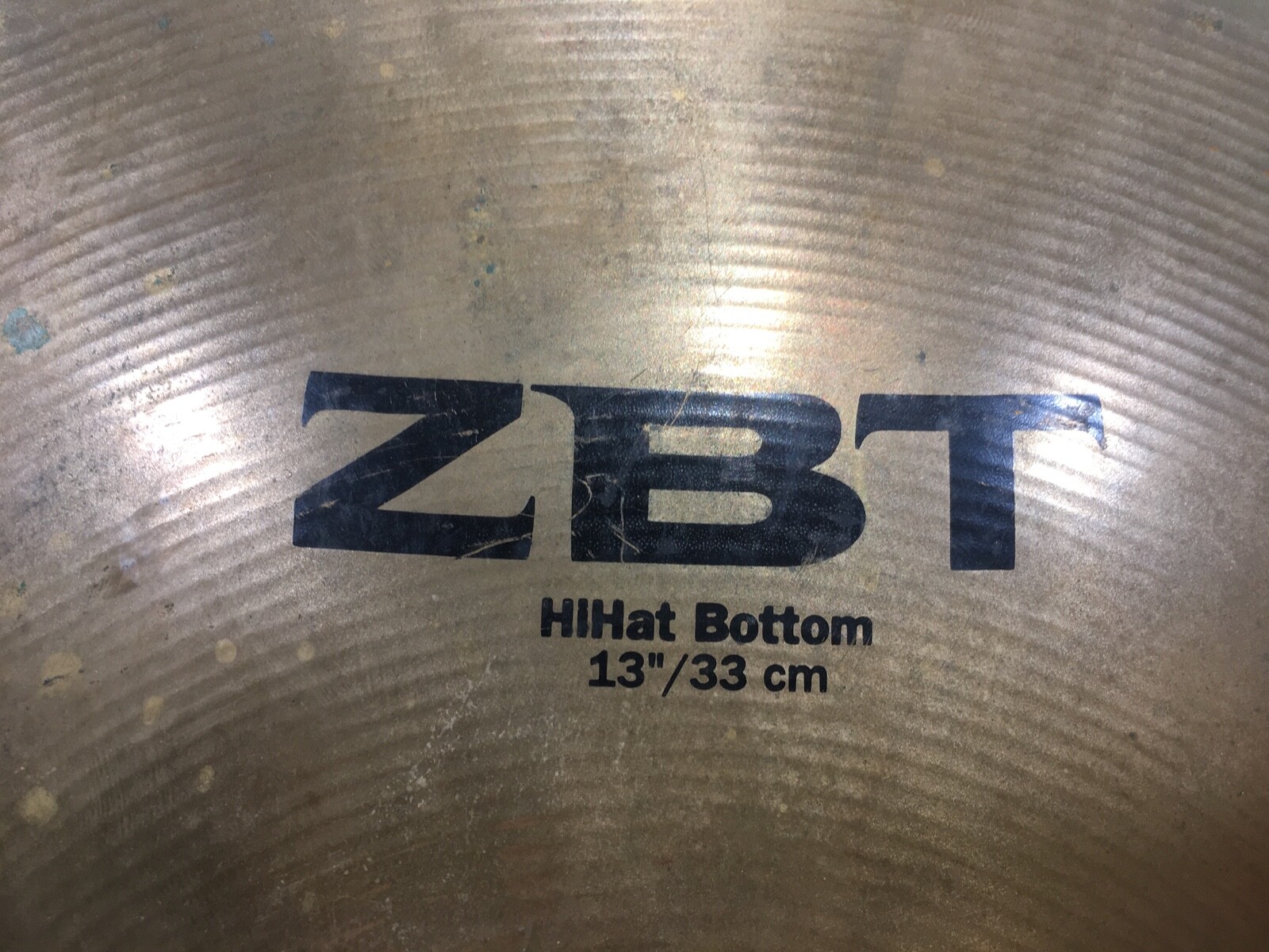 Zildjian ZBT Hi-Hat 13