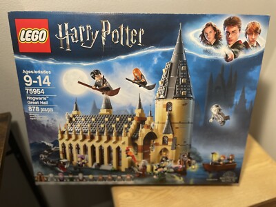 LEGO Harry Potter 75954 Hogwarts Great Hall. NEW/SEALED/IN HANDS