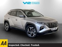 2022 Hyundai TUCSON 1.6 h T-GDi Premium Auto Euro 6 (s/s) 5dr SUV Hybrid Automat
