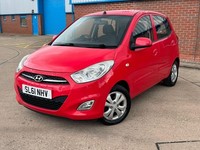 2011 Hyundai i10 1.2 Active 5dr HATCHBACK PETROL Manual