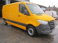 2019 Mercedes-Benz Sprinter 3.5t H1 Van PANEL VAN Diesel Manual