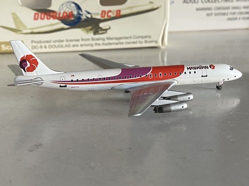 DC−93機セット www.JetCollector.com: Hughes Airwest DC-9-31 w/stand N9388 1