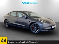 2022 Tesla Model 3 (Dual Motor) Performance Auto 4WDE 4dr (Performance Upgrade) 