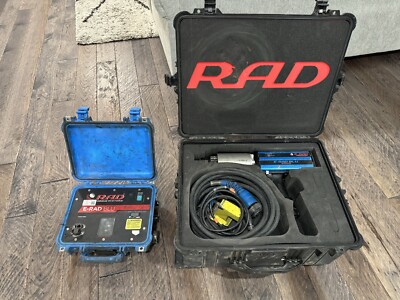 E-RAD BLU 6000 TORQUE WRENCH, CALIBRATED 5/2023, INCLUDES CONTROLLER