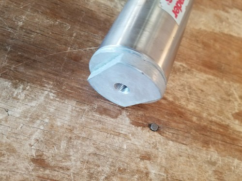 Schrader Bellows Double Acting Air Cylinder 2.5 x 4.0 